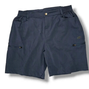 Ezrun men's blue athletic running shorts - large